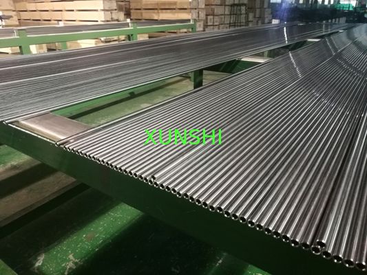 UNS S44660 Super Ferritic Stainless Steel Tube SEAWATER CORROSION RESISTANCE for Power Station Equipments Application