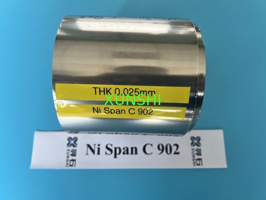 UNS N09902 constant elastic alloy wire/strip for frequency component